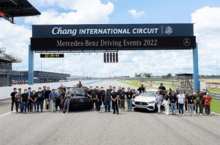 Mercedes-Benz Driving Events 2022 Chang International Circuit Buriram