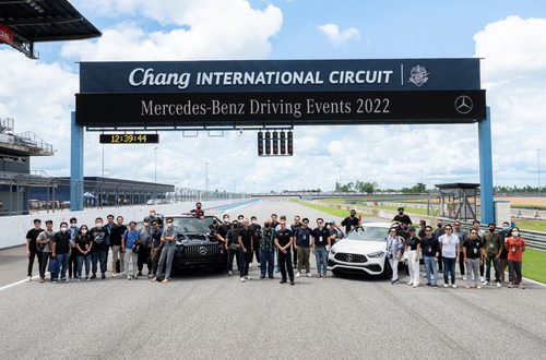 Mercedes-Benz Driving Events 2022 Chang International Circuit Buriram