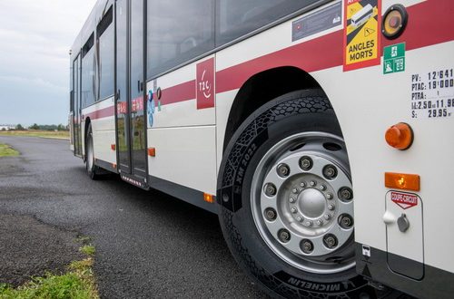 Michelin Bus Tyre Sustainable Materials