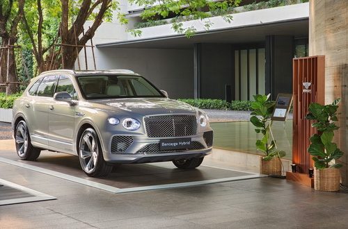 Bentley Bentayga Hybrid