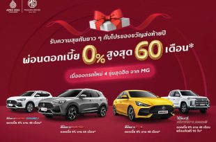 MG Thailand Year end campaign 2022