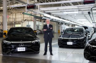 Mr. Roland Folger, President and CEO at Mercedes-Benz Thailand Ltd