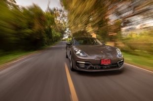 รีวิว ลองขับ Porsche Panamera 4 E-Hybrid Platinum Edition ซีดานคันหรู