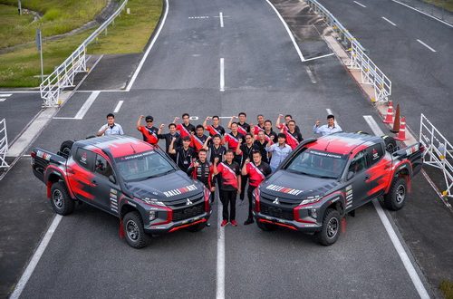 Team Mitsubishi Ralliart