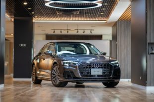 The New Audi A8 L 55 TFSI quattro Prestige S line