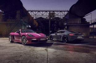 The new Porsche 718 Style Edition models