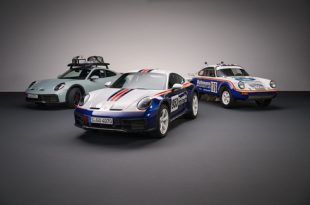 The new Porsche 911 Dakar