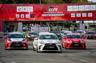 Toyota Gazoo Racing Motorsport 2022 at 700th Anniversary Chiangmai Stadium