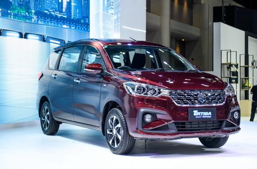 NEW SUZUKI ERTIGA SMART HYBRID