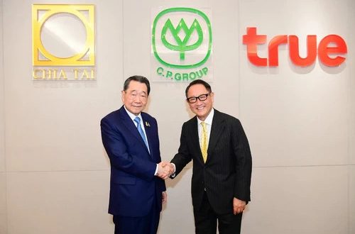 CP and Toyota to join forces to study path toward carbon neutrality in Thailand