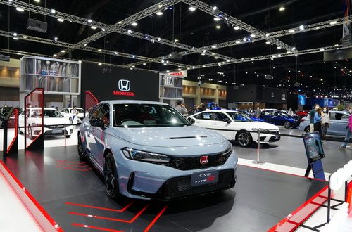 Honda Booth at Motor Expo 2022