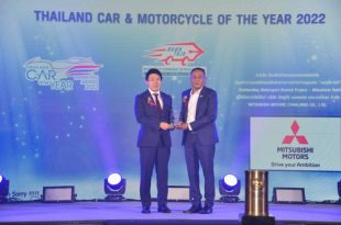 Mr. Hiroaki Ozawa, Vice President, Marketing Strategy Unit of Mitsubishi Motors Thailand