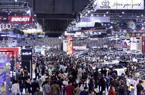 Thailand International Motor Expo 2022