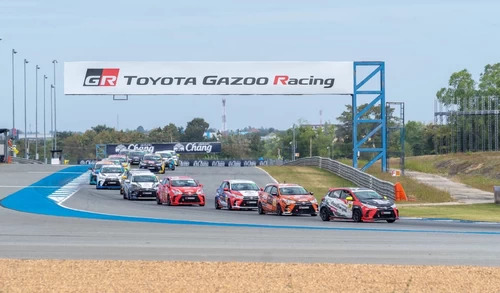 Toyota Gazoo Racing Motorsport 2022 Race 5