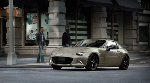 NEW MAZDA MX-5 (2023) - Zircon Sand color