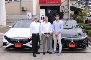 Mercedes-Benz Thailand x SHARGE - EQS 500 4MATIC AMG Premium