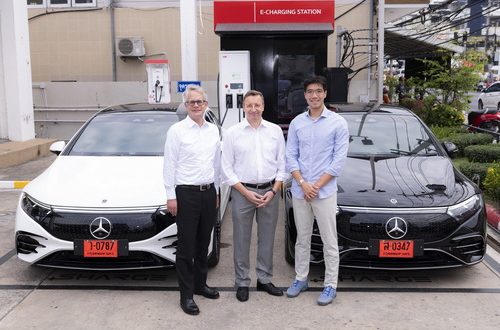 Mercedes-Benz Thailand x SHARGE - EQS 500 4MATIC AMG Premium