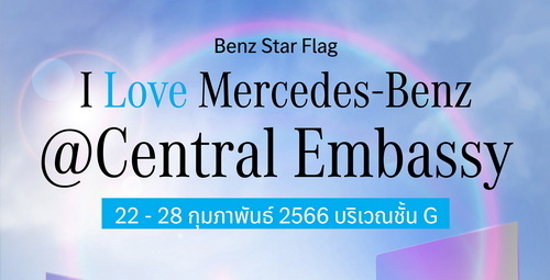 I Love Mercedes-Benz by Benz Star Flag