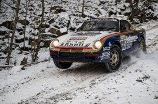 Porsche preserves the history of the 959 Paris-Dakar