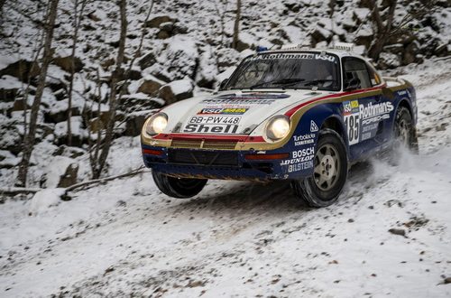 Porsche preserves the history of the 959 Paris-Dakar