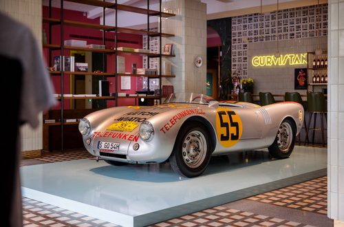 Porsche unveils new experiential space with Curvistan Legends