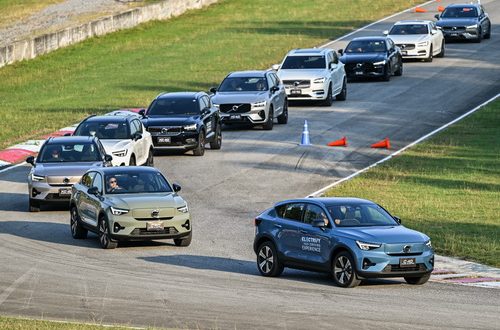 Volvo Electrify Your Driving Experience 2023