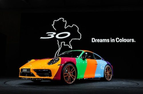 911 Carrera GTS – 30 Years Porsche Thailand Edition