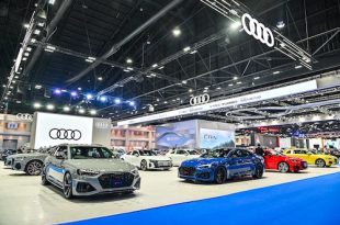 Audi Thailand in Motor Show 2023