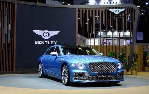 Bentley Flying Spur Mulliner Hybrid