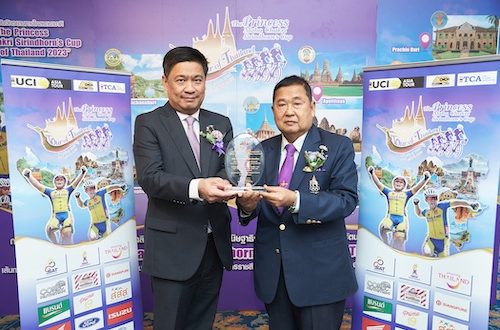 Ford Supports Tour of Thailand 2023