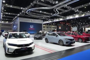 Honda Booth at Bangkok International Motor Show 2023