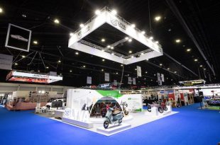 LYVA Thailand in Motor Show 2023