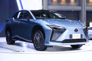 Lexus RZ 450e