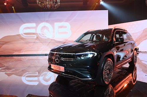 The new EQB 250 AMG Line