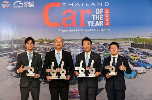 Mitsubishi Motors Thailand Wins Six ‘Car of the Year’ Awards