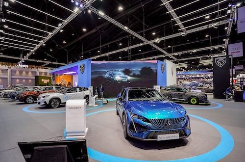 Peugeot Thailand in Motor Show 2023