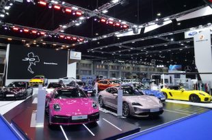 Porsche Thailand in Motor Show 2023.