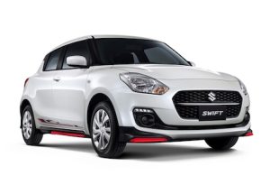 SUZUKI SWIFT GL NEXT_ Front