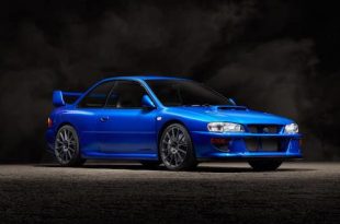 Prodrive P25 - Subaru Impreza 22B