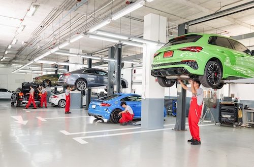 Showroom Audi_สาขาถนนเพชรบุรีตัดใหม่