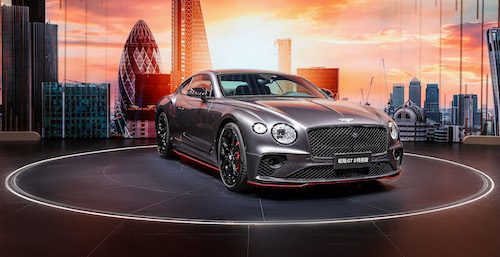 20 Years of the Continental GT