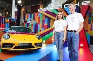 30 Years of Porsche in Thailand Experiential Showcase