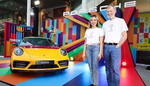 30 Years of Porsche in Thailand Experiential Showcase