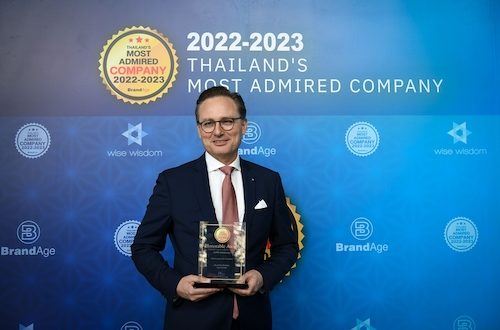 Mr. Alexander Baraka, President and CEO of BMW Group Thailand