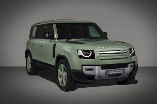 New Defender 75th Limited Edition