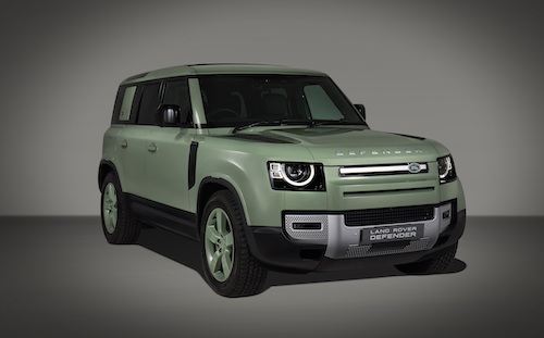 New Defender 75th Limited Edition