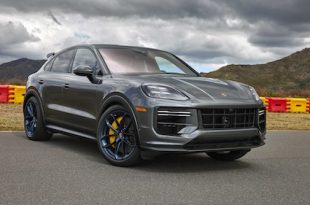 New Porsche Cayenne