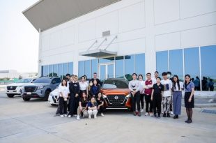 Nissan x Bangkok University