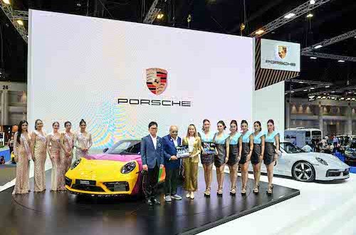 Porsche at Motor Show 2023