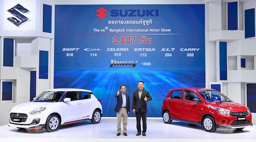 Suzuki Closing Motor show 2023